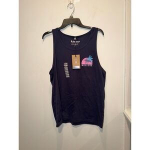 Chubbies Men's Palm Wave Print Tank Top. Size Medium (NWTS)